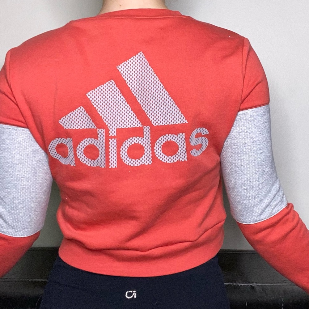 ADIDAS Crop Pullover - Picture 2 of 3